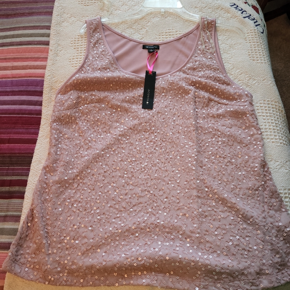 I❤️Ronson, size L, pink blush